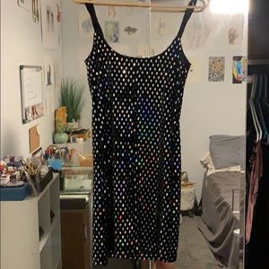 Cute mini dress with sparkles
